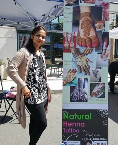 Swasti – Henna Artist